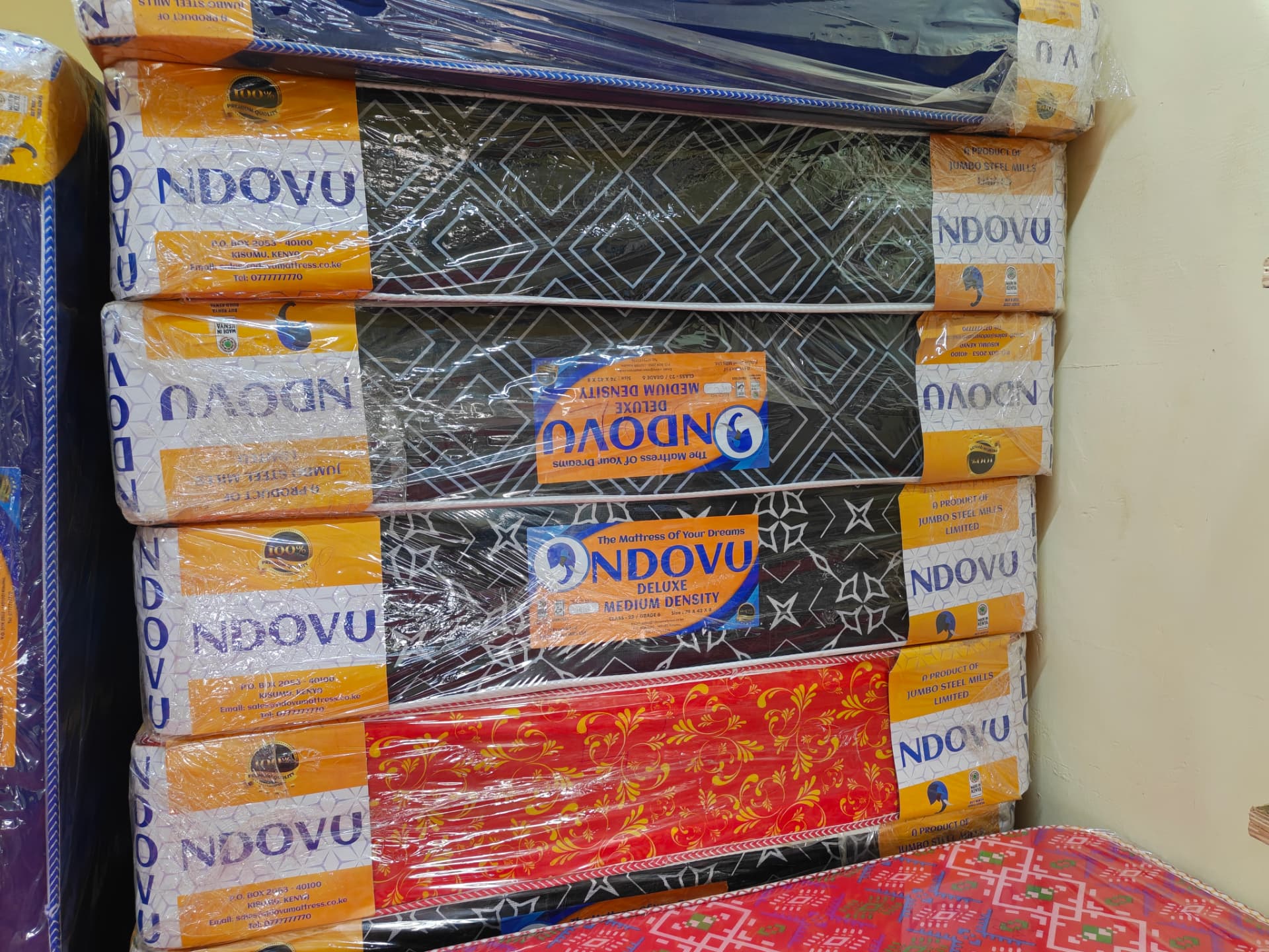 Ndovu Foam Mattress photo 2