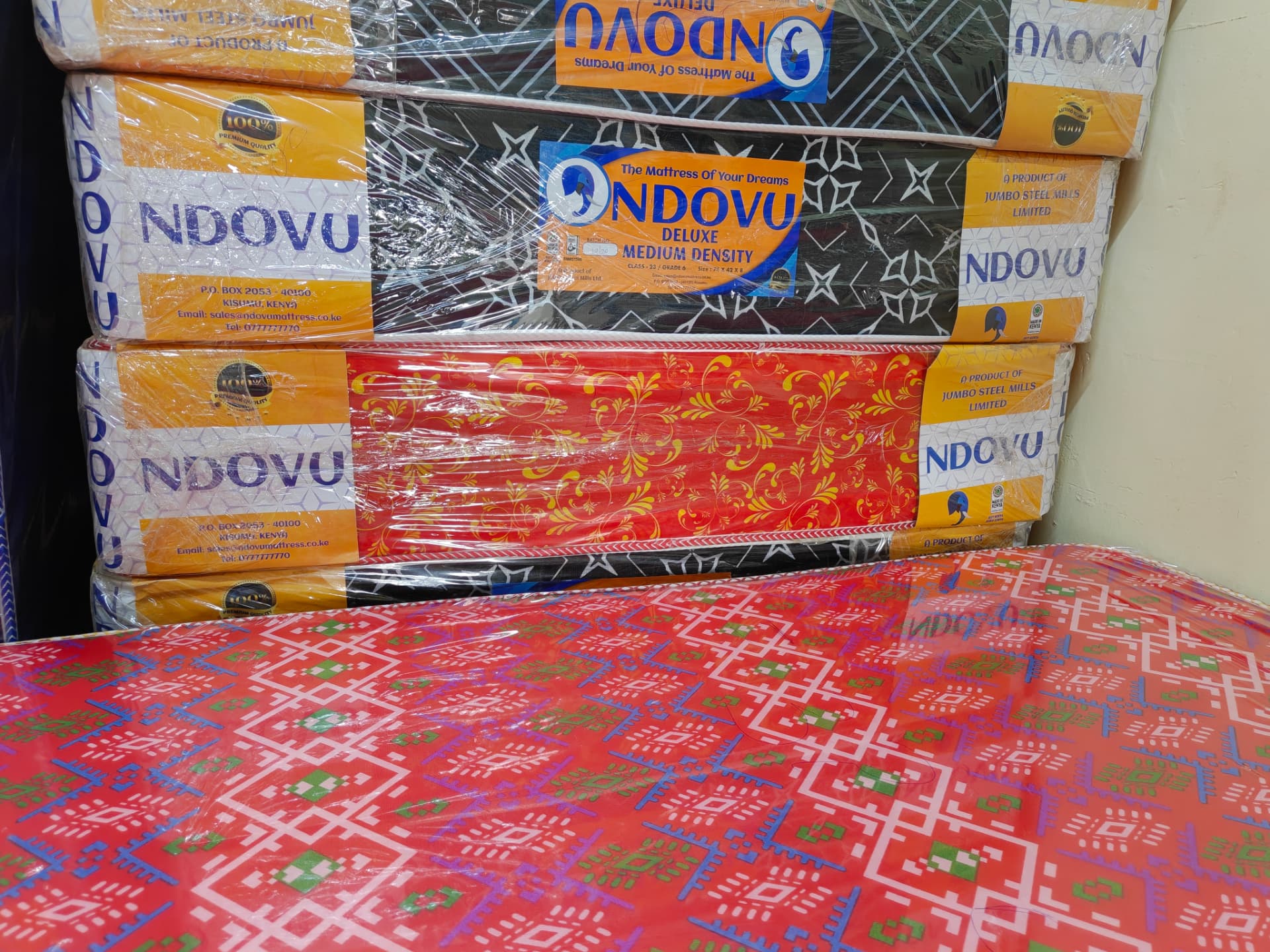 Ndovu Foam Mattress photo 4